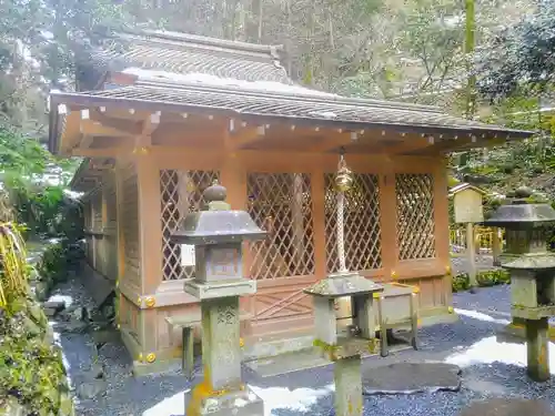 貴船神社奥宮(京都府)