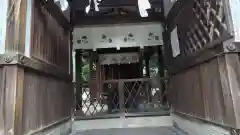 賀茂波爾神社（賀茂御祖神社境外摂社）(京都府)