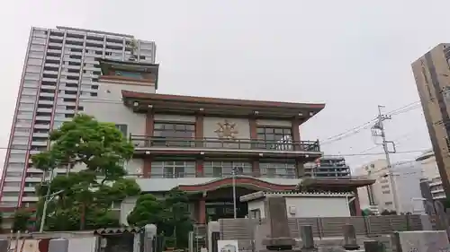 安楽寺の本殿・本堂