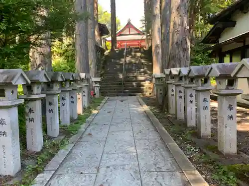 山中浅間神社のその他建物