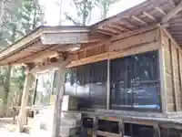 天狗田神社の本殿・本堂