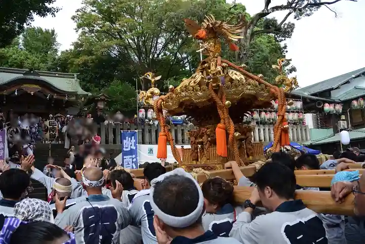 北澤八幡神社(東京都)