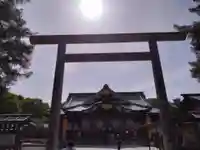 靖國神社の鳥居