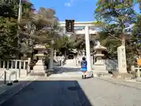 芦屋神社の鳥居