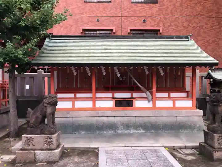 五條宮の末社・摂社