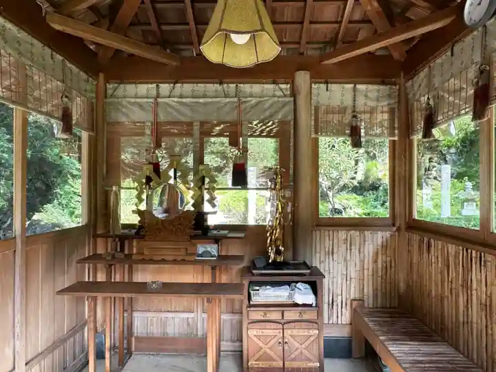 嶽之下宮奥宮(静岡県)