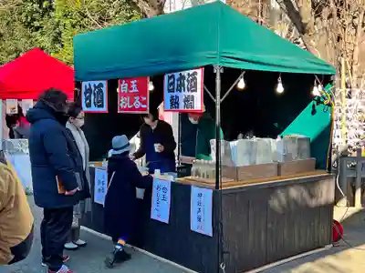 天祖神社のお祭り