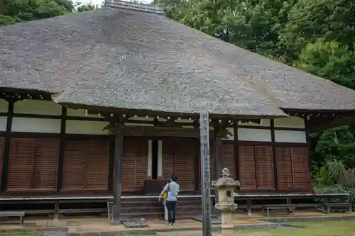 横浜　西方寺の本殿・本堂