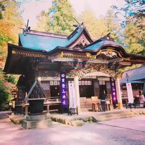 宝登山神社の本殿