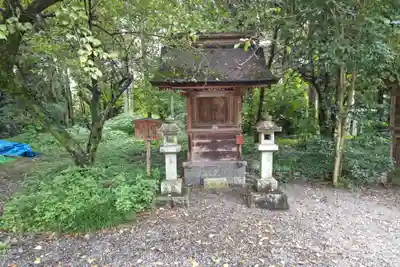 日吉神社の末社・摂社