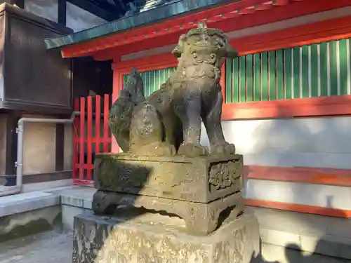住吉神社の狛犬