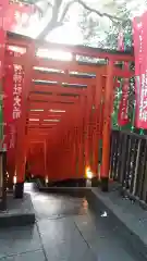 日枝神社の鳥居