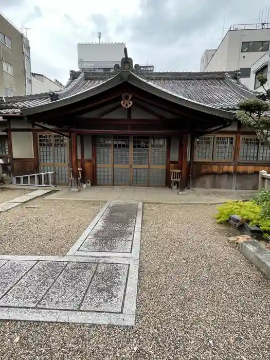 大福寺の本殿