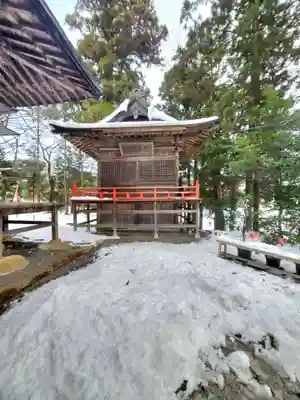 高司神社〜むすびの神の鎮まる社〜(福島県)