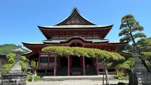 甲斐善光寺(山梨県)