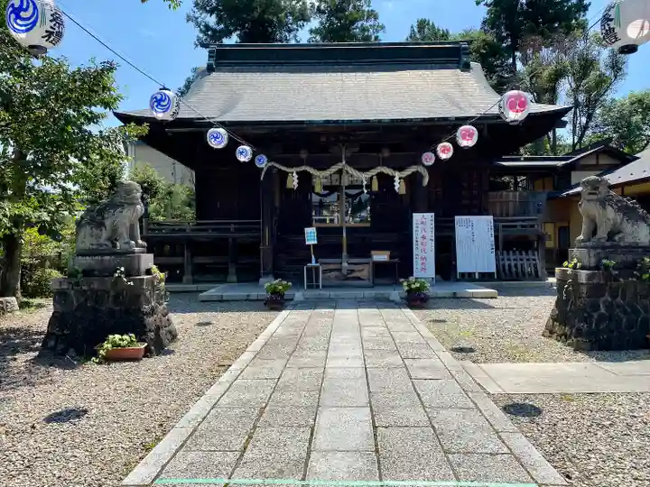 八雲神社の本殿・本堂