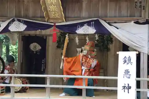 鹿島大神宮の神楽