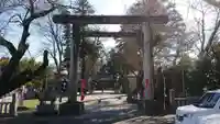 素鵞神社の鳥居