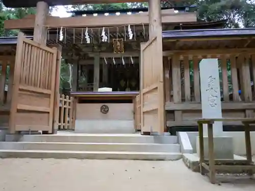 鹿島神宮の本殿・本堂