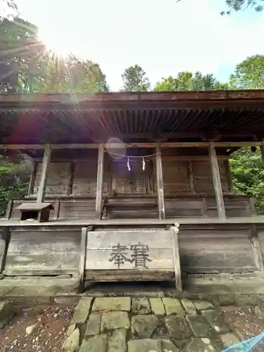 日吉神社(長野県)