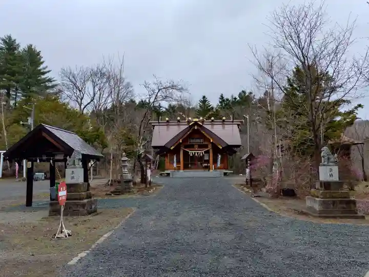 留辺蘂神社の本殿・本堂