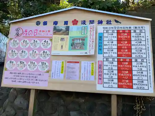 多摩川浅間神社のその他建物