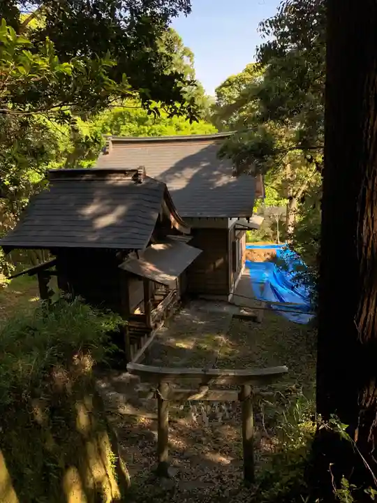 四宮神社の本殿・本堂