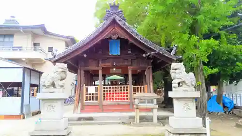 八剣社の本殿・本堂