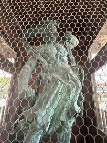 豊川閣　妙厳寺の仏像