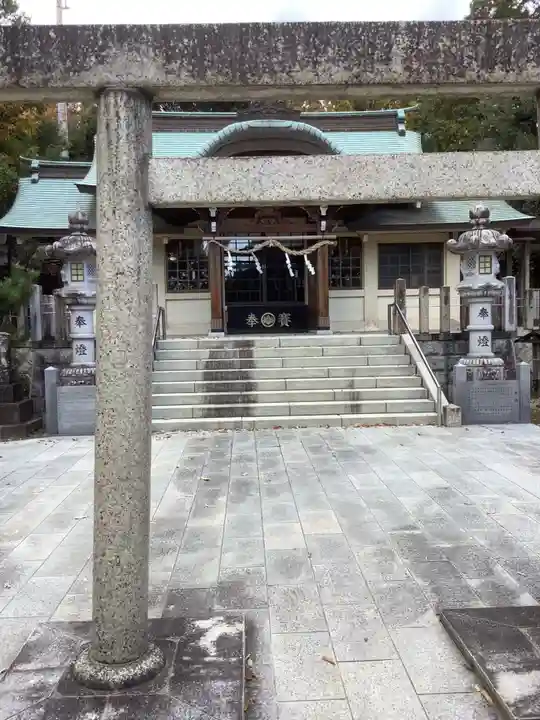 八劔神社(大森)の本殿・本堂