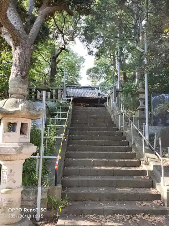 小栗原稲荷神社のその他建物