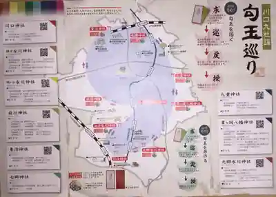 元郷氷川神社のその他建物