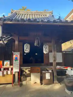 金剛宝寺（紀三井寺）の本殿・本堂