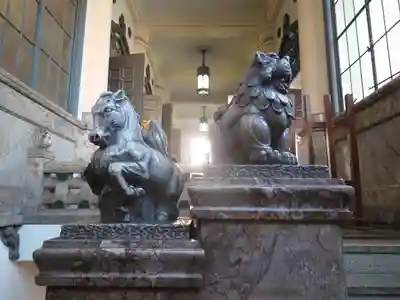 築地本願寺(本願寺築地別院)の狛犬
