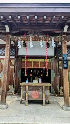 飛木稲荷神社の本殿・本堂