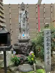 袋町お聖天　福生院の仏像