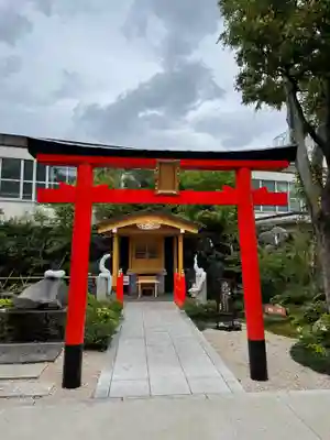 蛇窪神社の鳥居