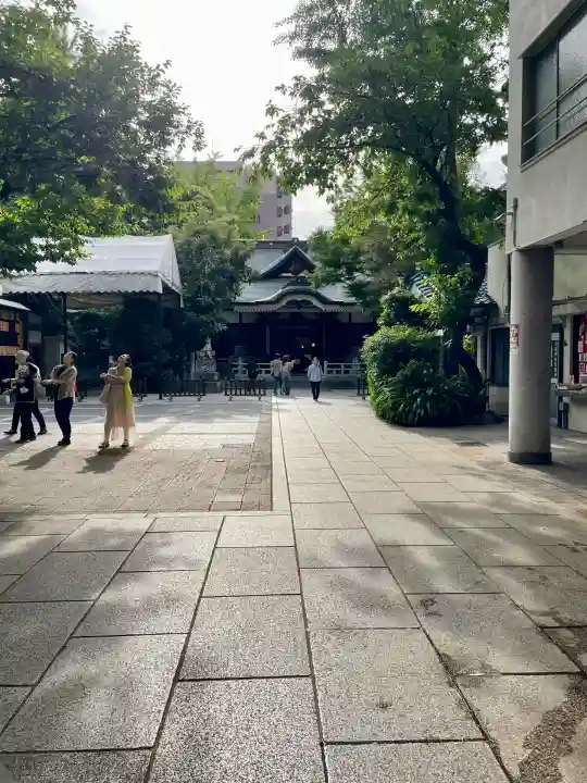 鳥越神社(東京都)