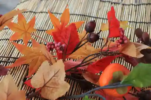 阿邪訶根神社の手水舎