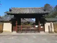 興福寺 南円堂の山門・神門