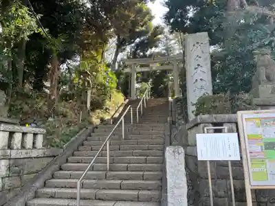 代々木八幡宮の鳥居