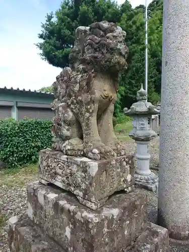 赤松神社の狛犬