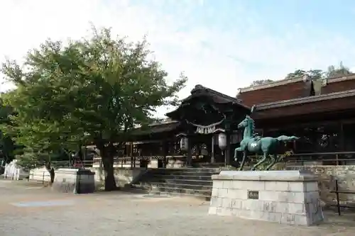 賀茂神社の本殿・本堂
