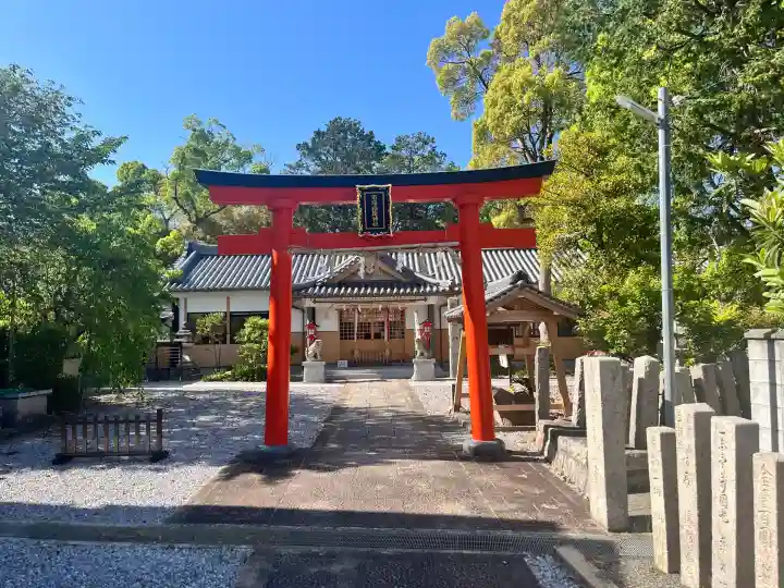 市場稲荷神社(大阪府)