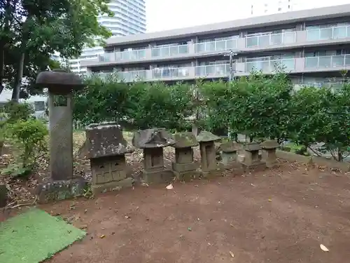 白旗神社の末社