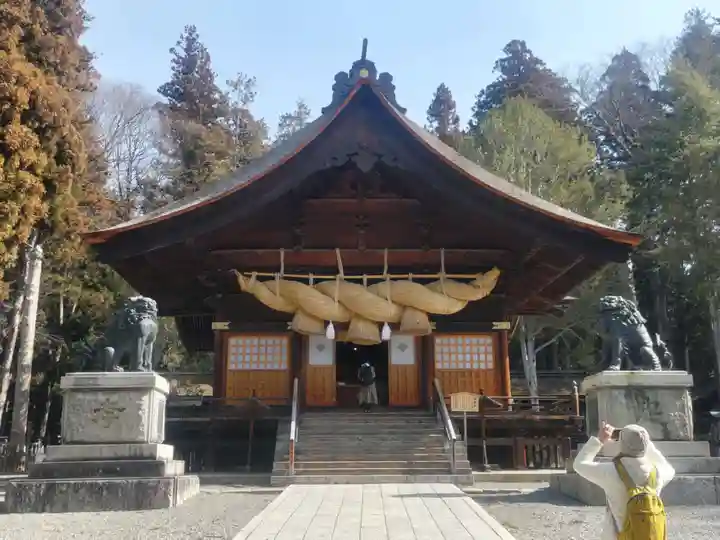 諏訪大社下社秋宮(長野県)