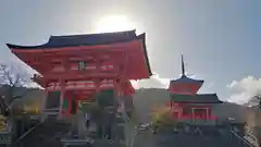 清水寺の山門