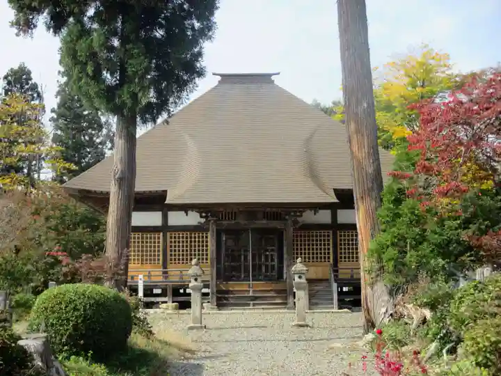 願成寺の本殿・本堂