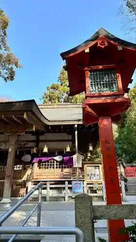 枚岡神社の本殿・本堂