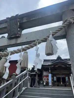 武蔵第六天神社の鳥居